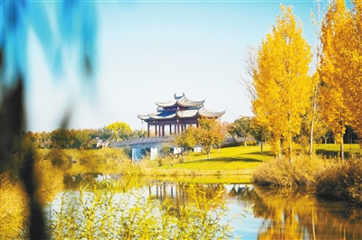 秋韻長(zhǎng)治 如詩(shī)如畫(huà)